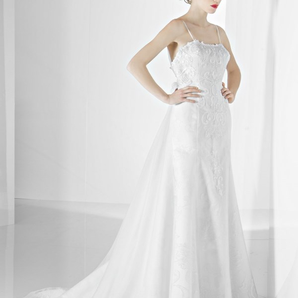 abito da sposa modello L367